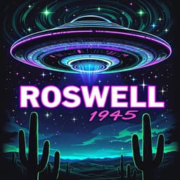 Cover art for The Legacy of Roswell and Stanton Friedman (1947)