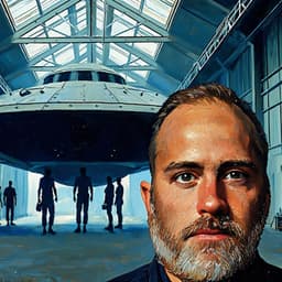 Cover art for Jay Stratton and the Fight for UFO Transparency