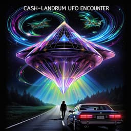 Cover art for The Cash-Landrum UFO Encounter (1980)
