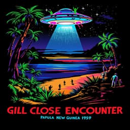 Cover art for Boianai UFO Sightings and Their Legacy (1959)